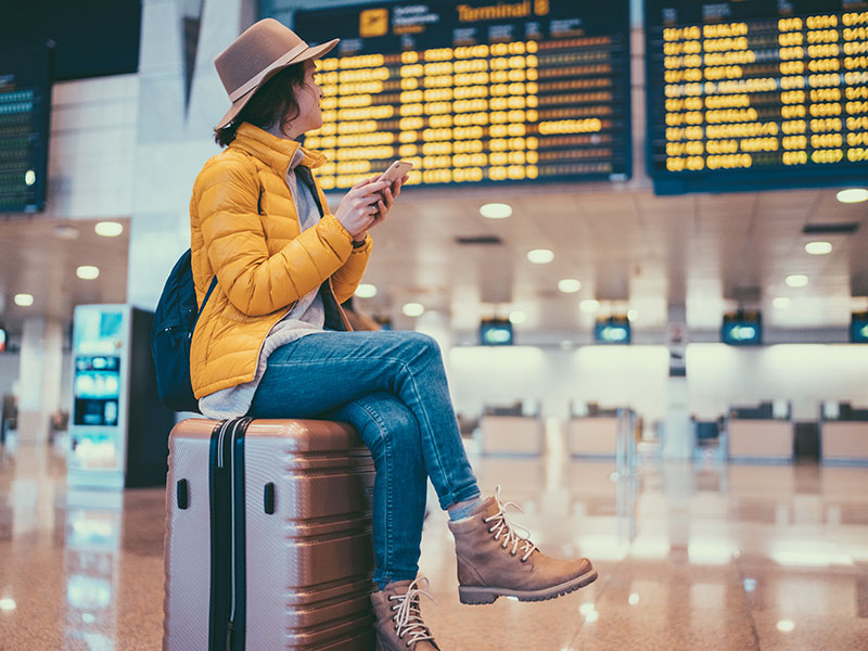 Mídia em Aeroportos